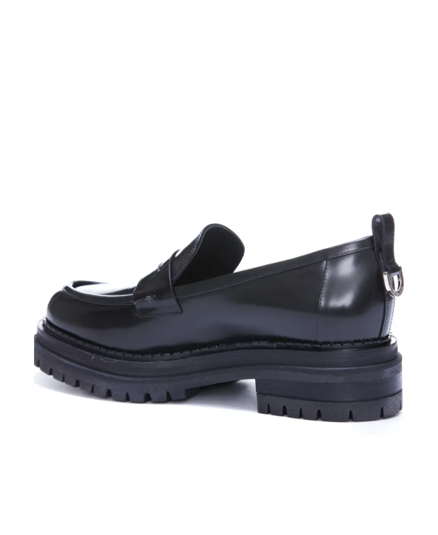 Round Toe Loafers