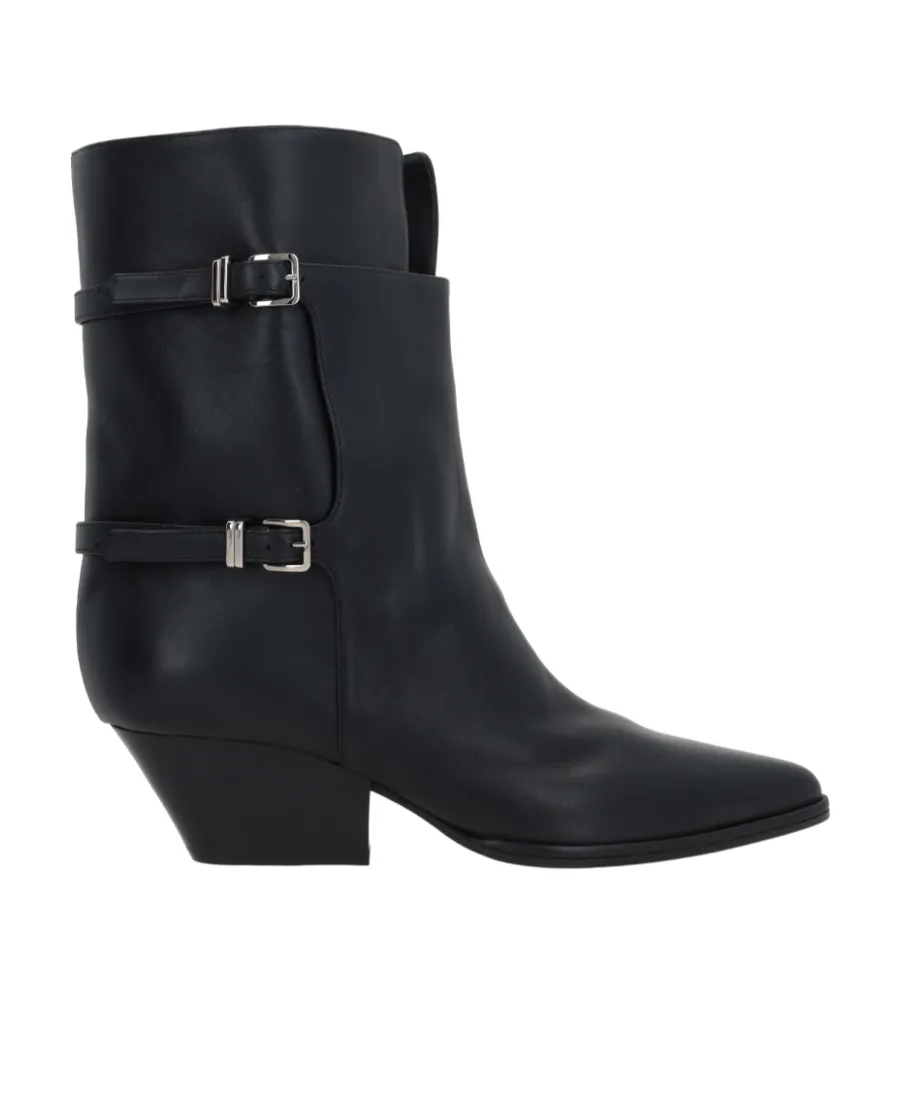 Pointed Toe Ankle Boots