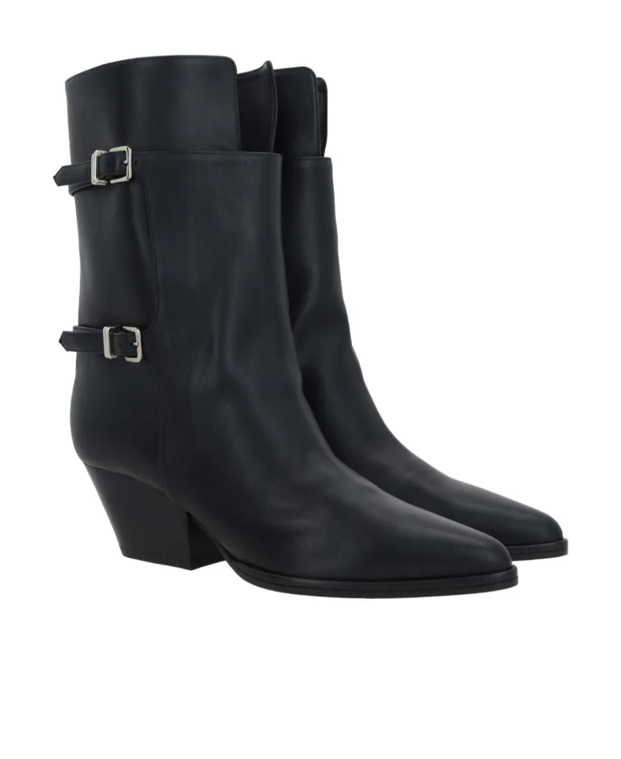 Pointed Toe Ankle Boots
