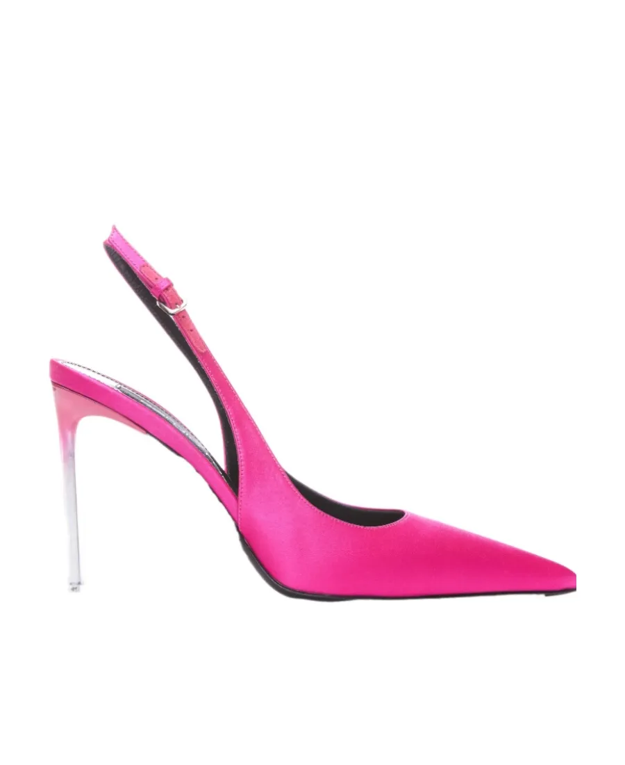 Pointed Toe Slingback Pumps