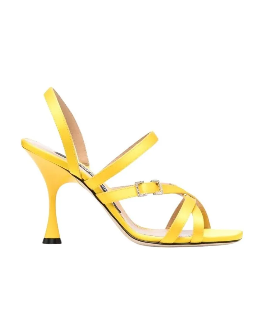 Square Toe Sandals