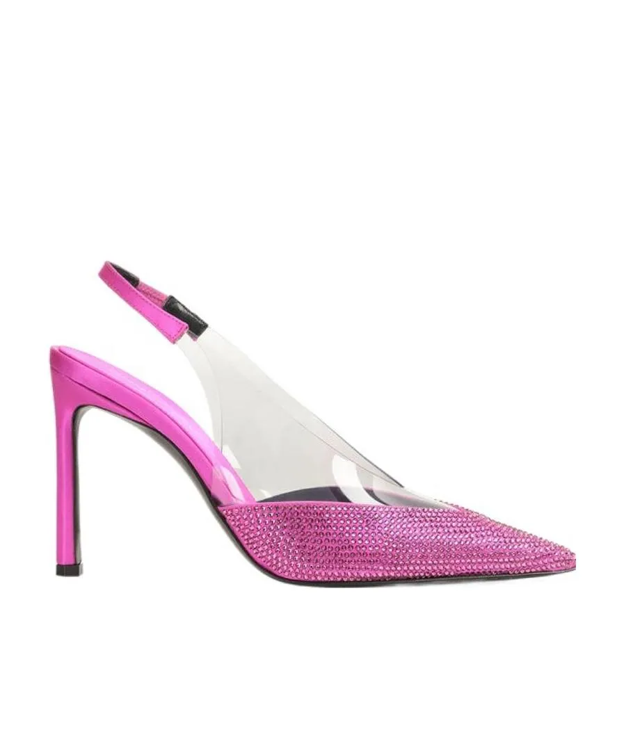 Capsule Series Rhinestones High Heels