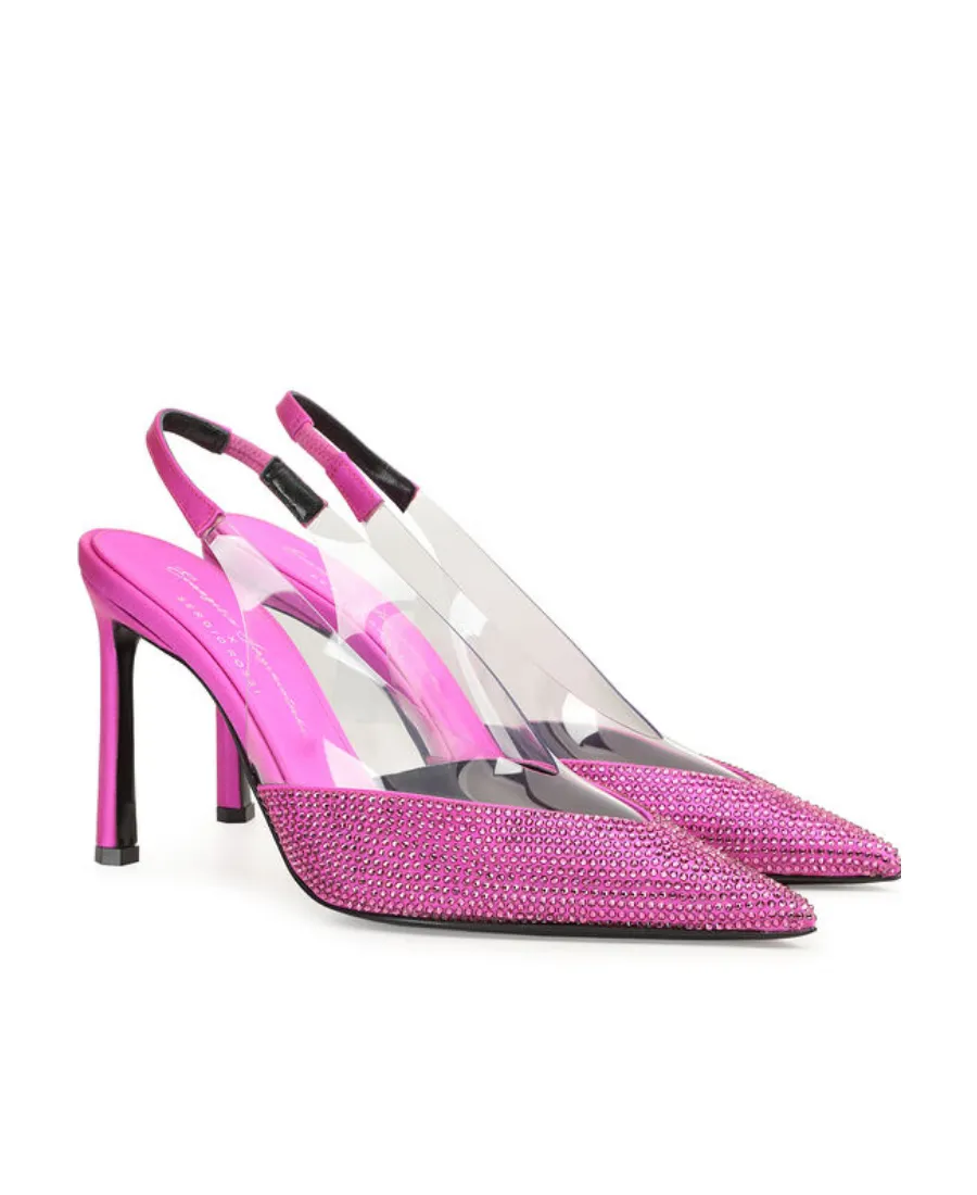 Capsule Series Rhinestones High Heels