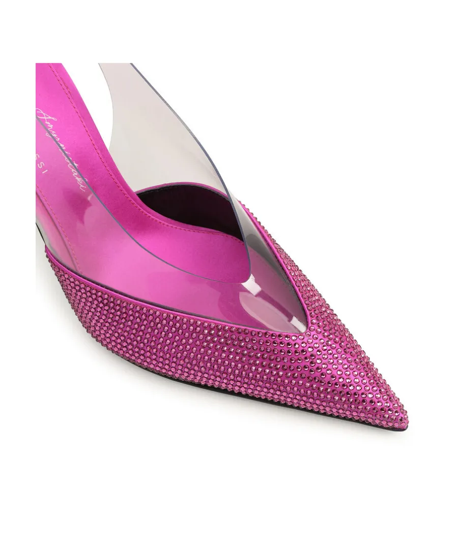 Capsule Series Rhinestones High Heels