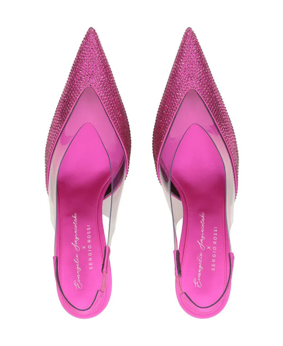 Capsule Series Rhinestones High Heels