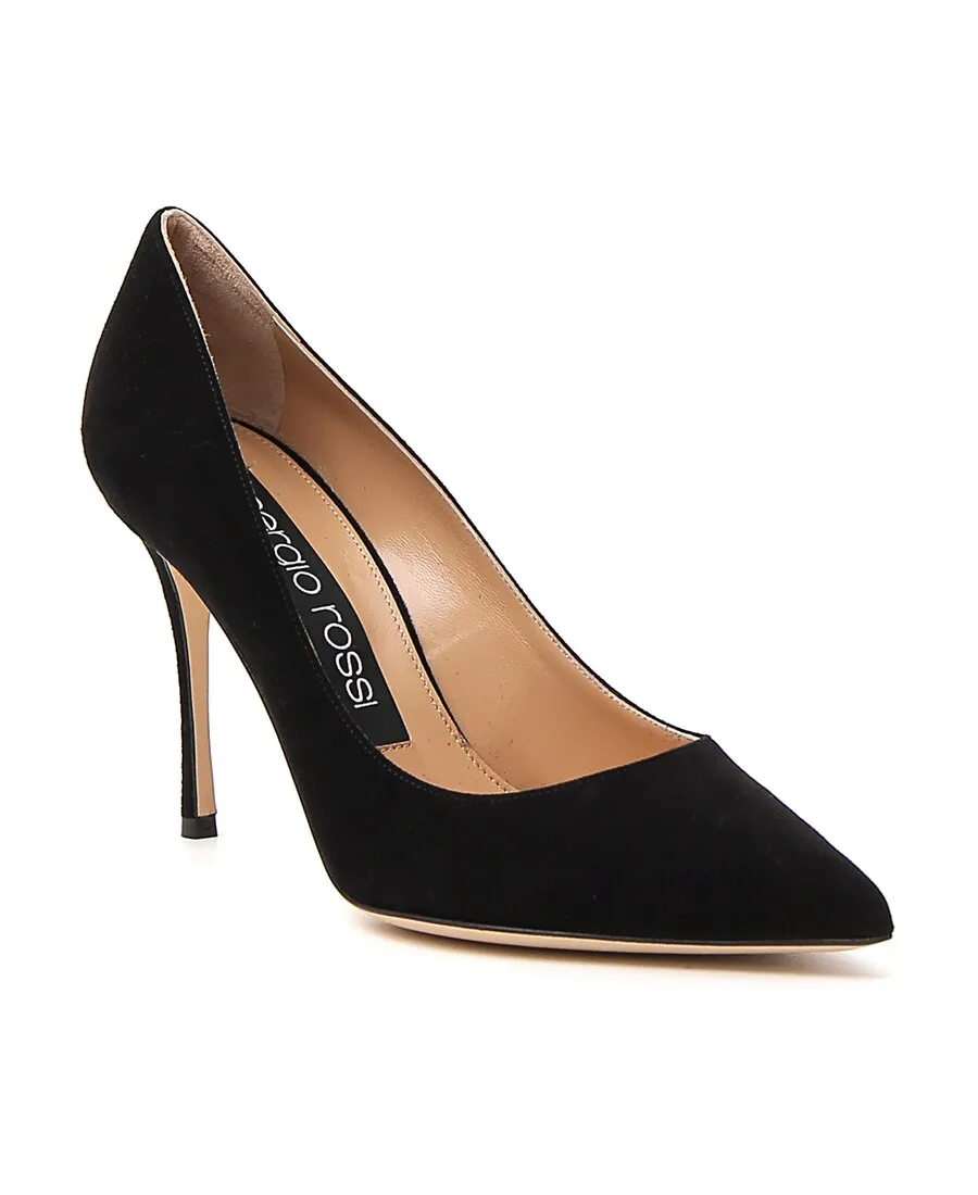 Godiva 90Mm Suede Pumps