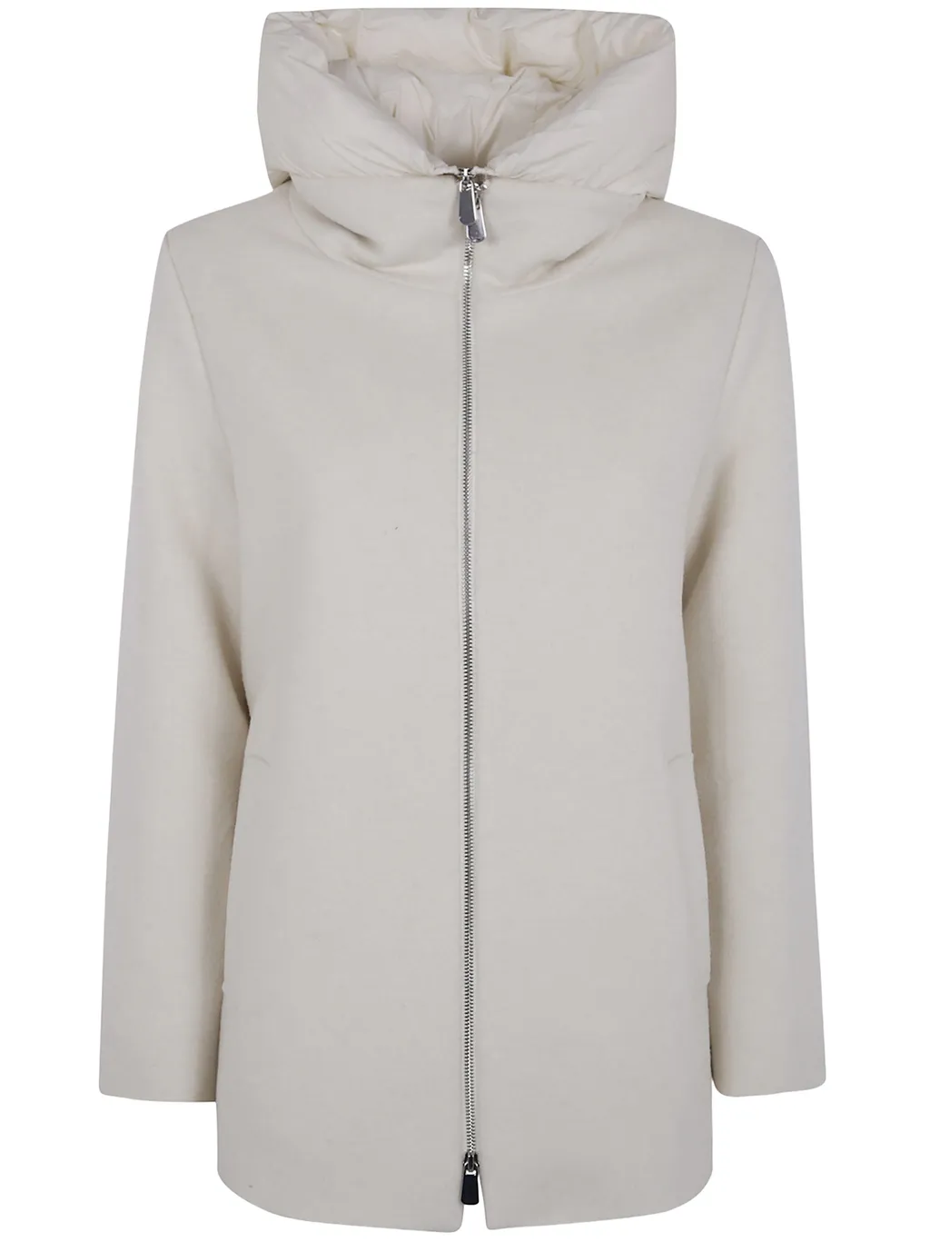 Hooded Zip Coat