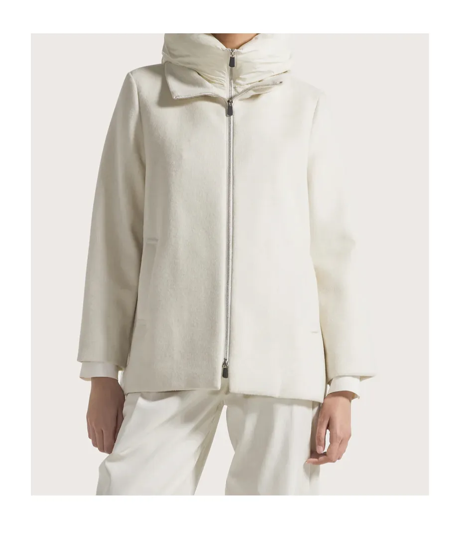 Hooded Zip Coat
