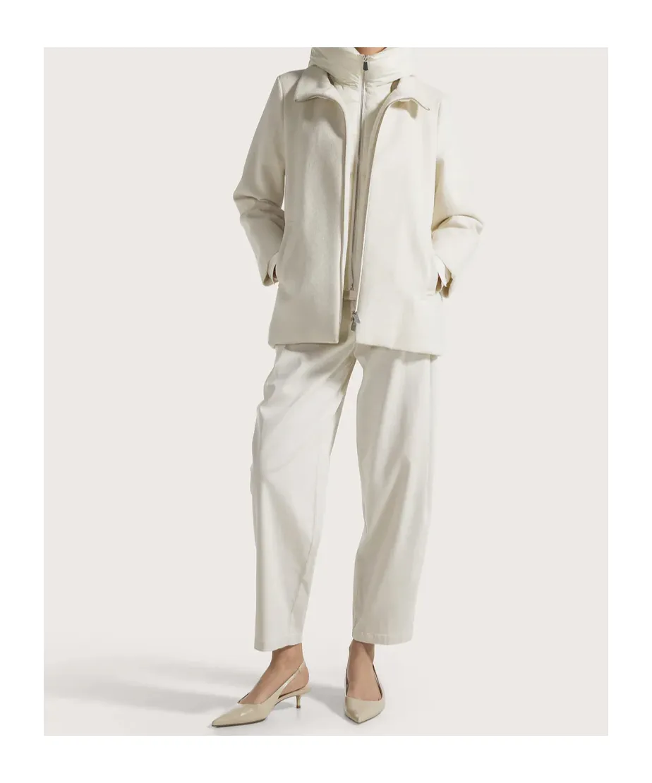 Hooded Zip Coat