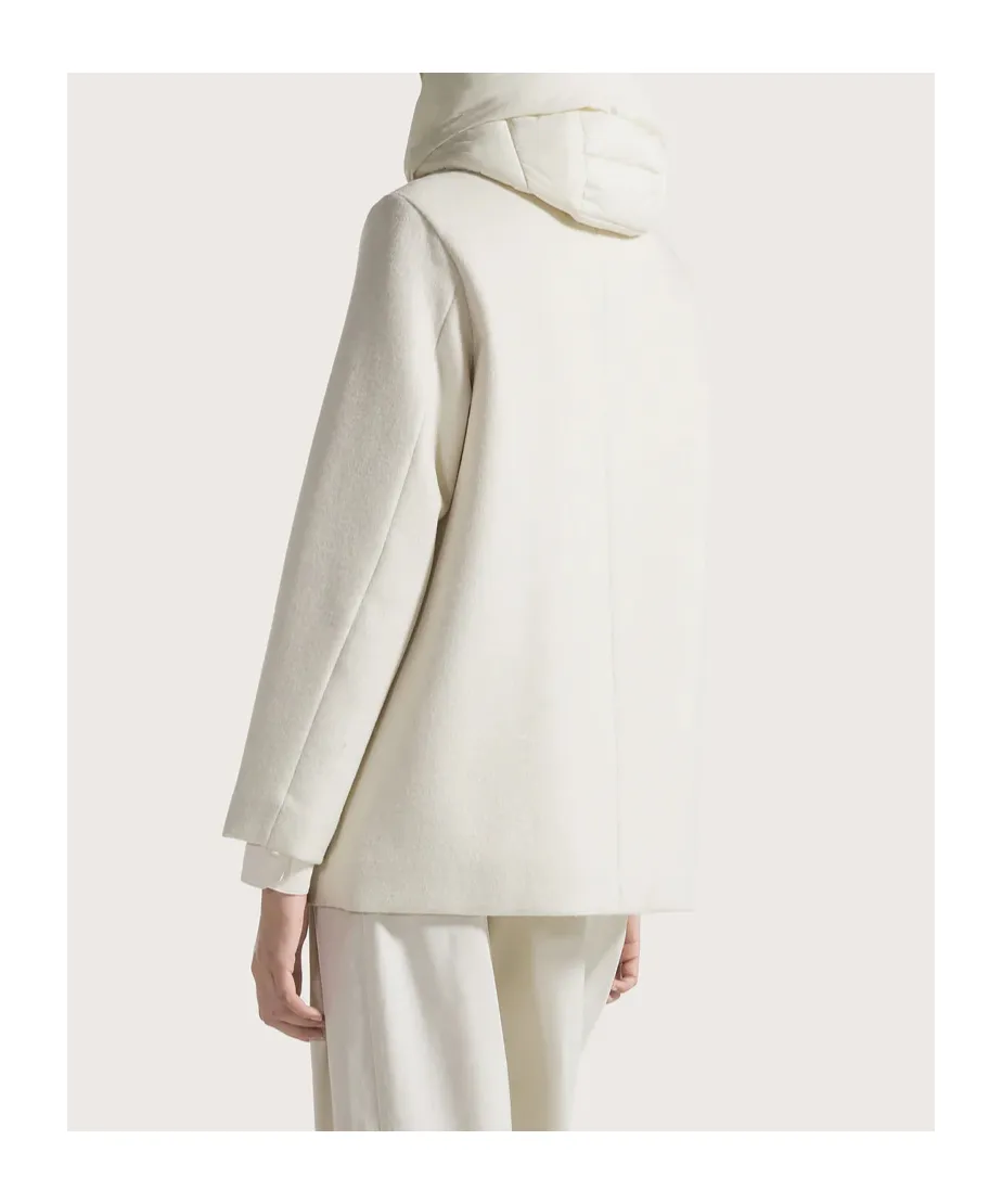 Hooded Zip Coat