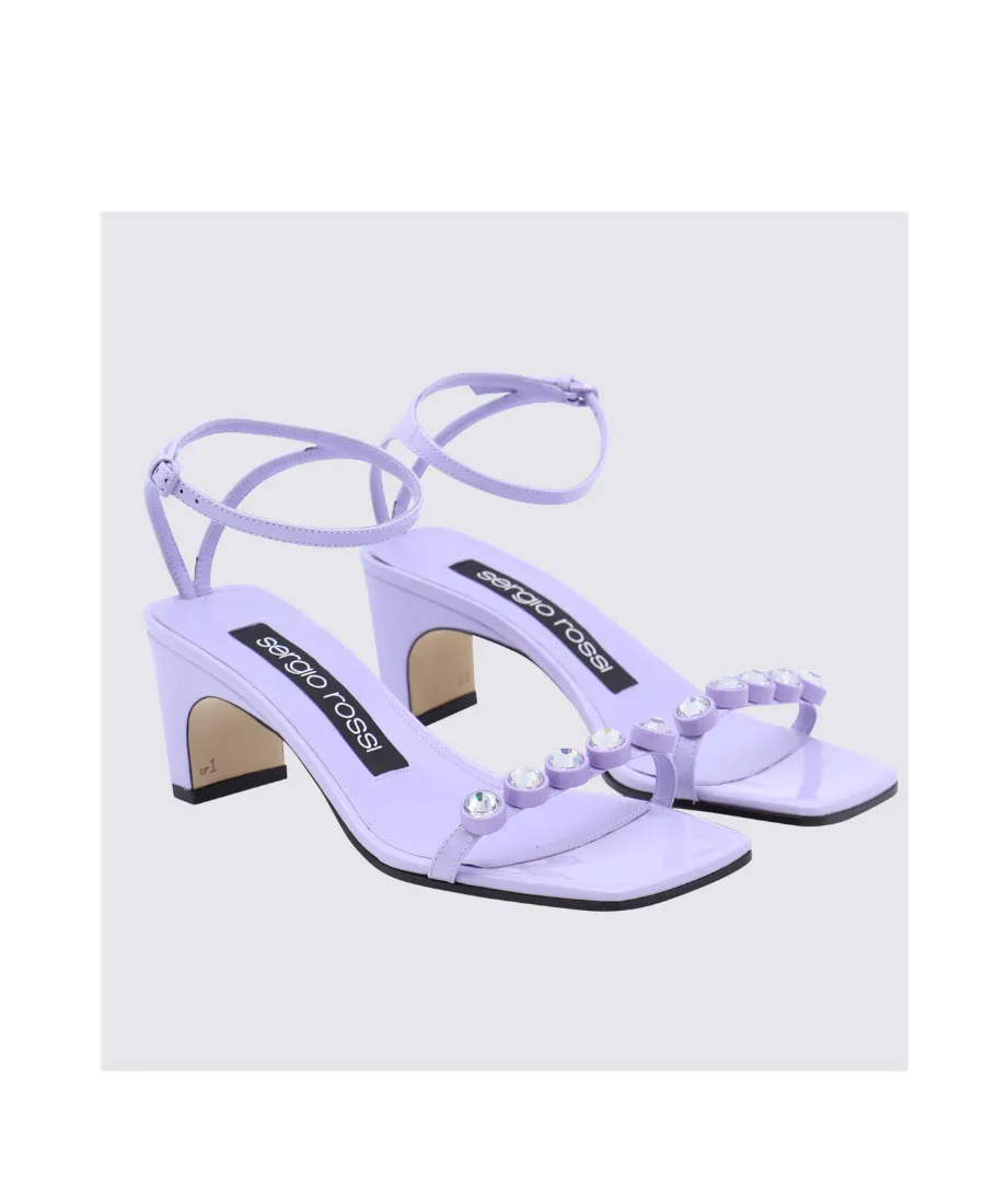 Sr1 Square Toe Sandals