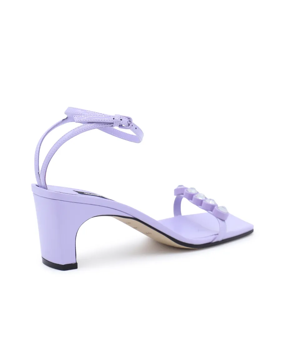 Sr1 Square Toe Sandals