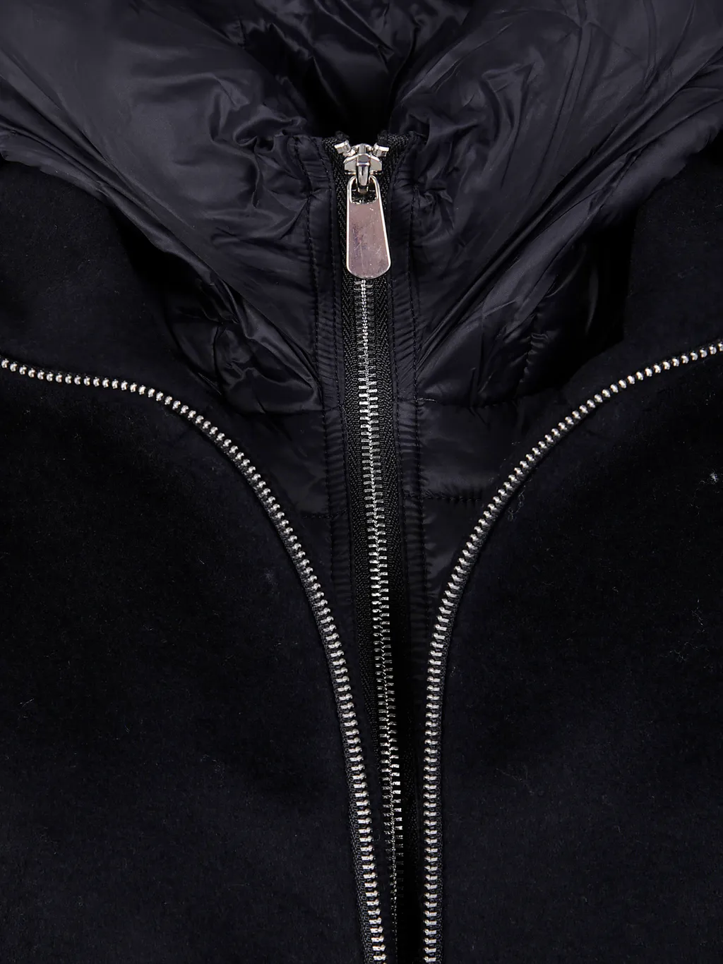 Hooded Zip Coat