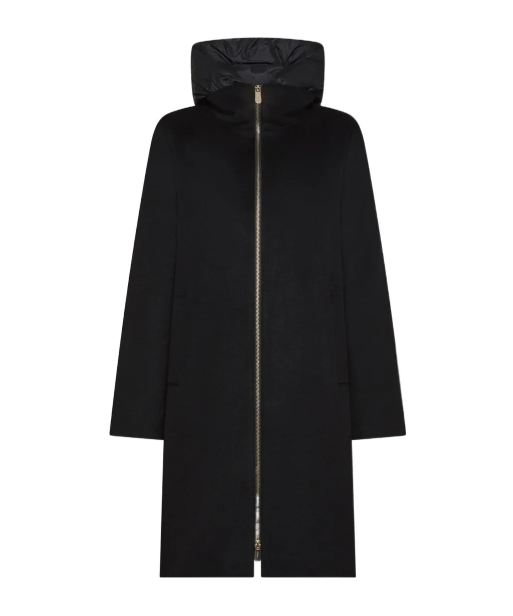 Hooded Zip Coat