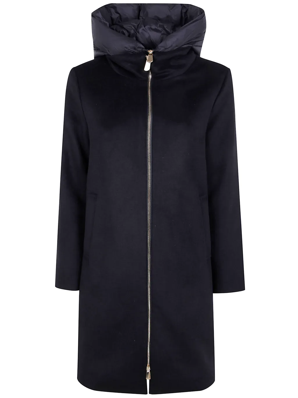 Hooded Zip Coat