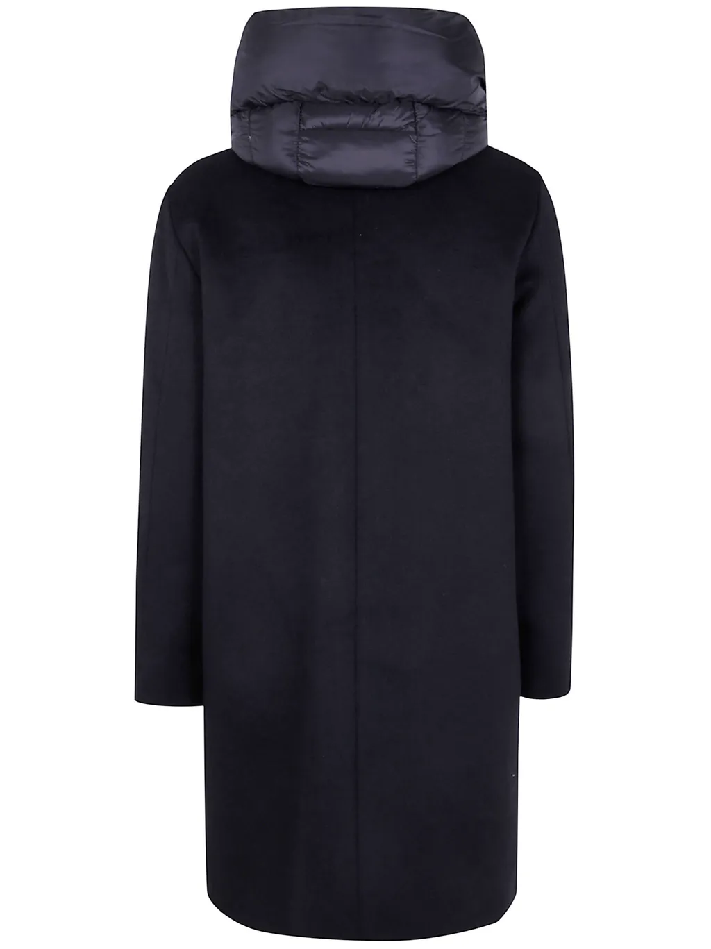 Hooded Zip Coat