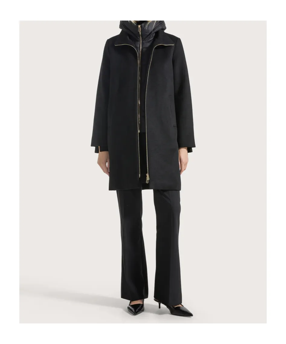 Hooded Zip Coat