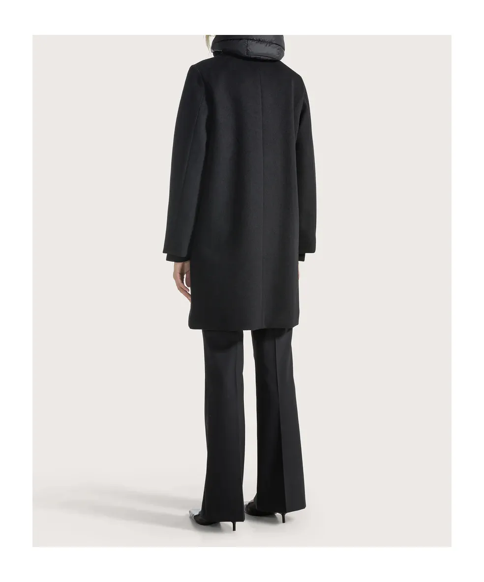 Hooded Zip Coat