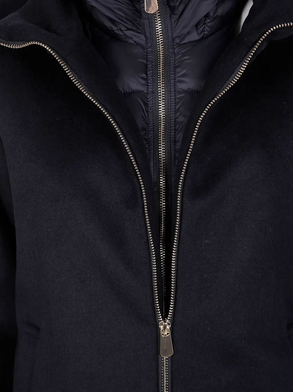 Hooded Zip Coat