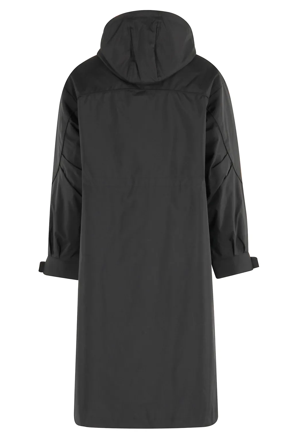 Long Hooded Casual Jacket