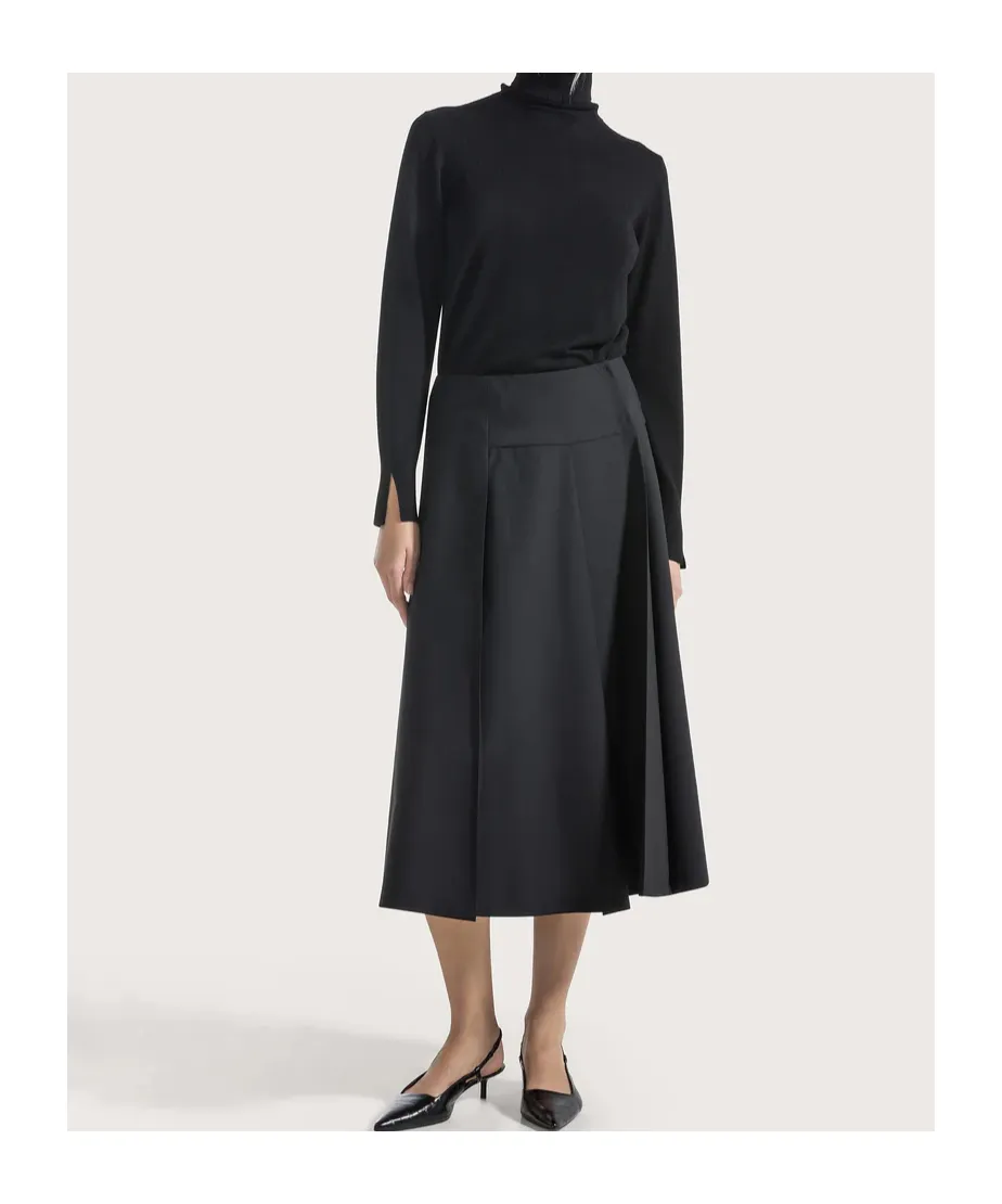 Pleated Skirt