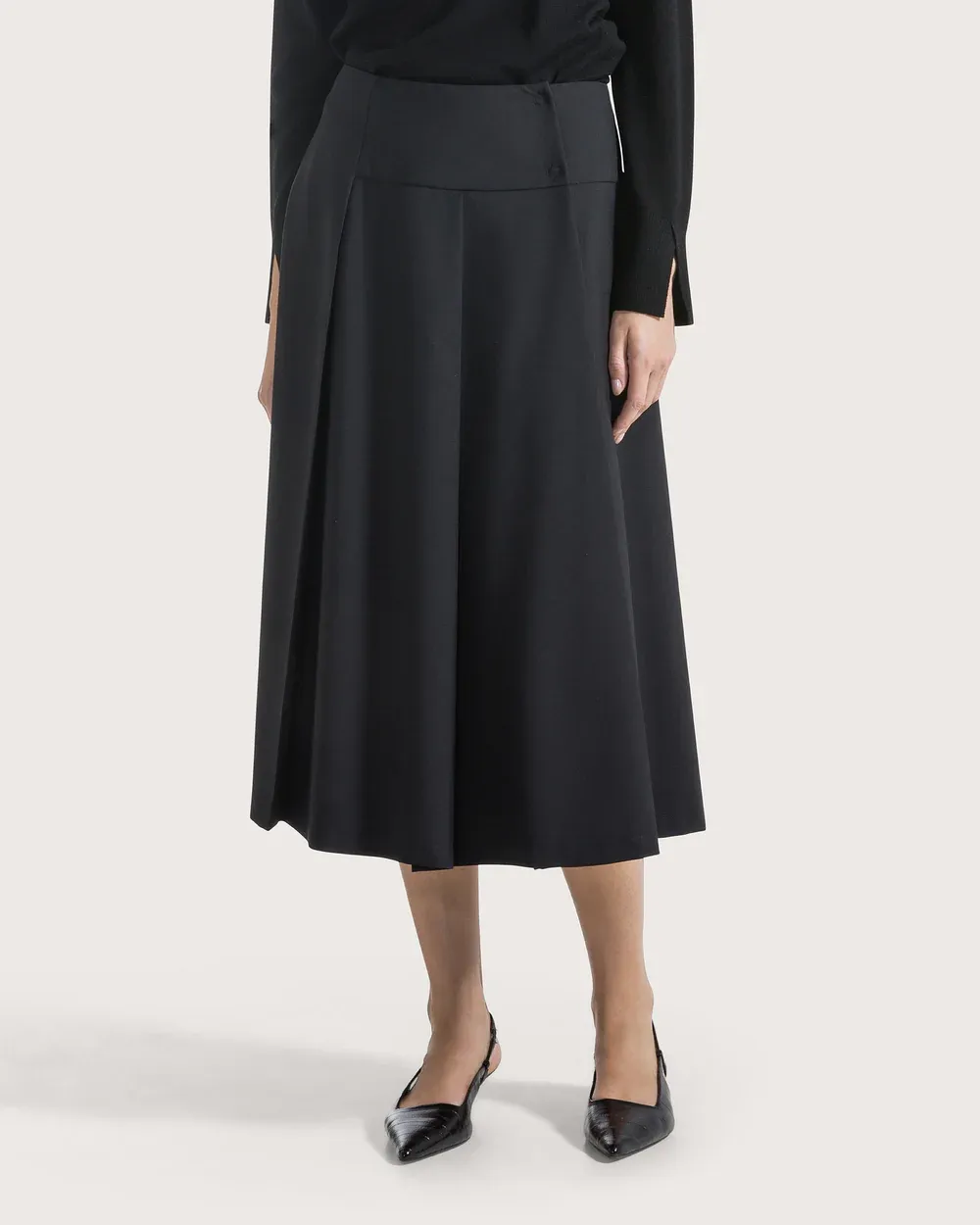 Pleated Skirt