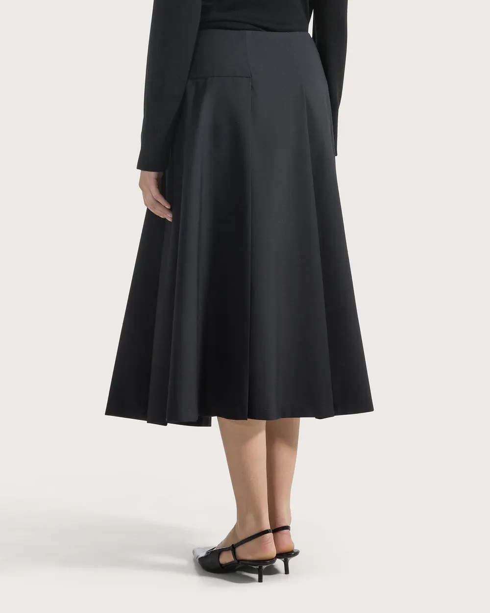 Pleated Skirt