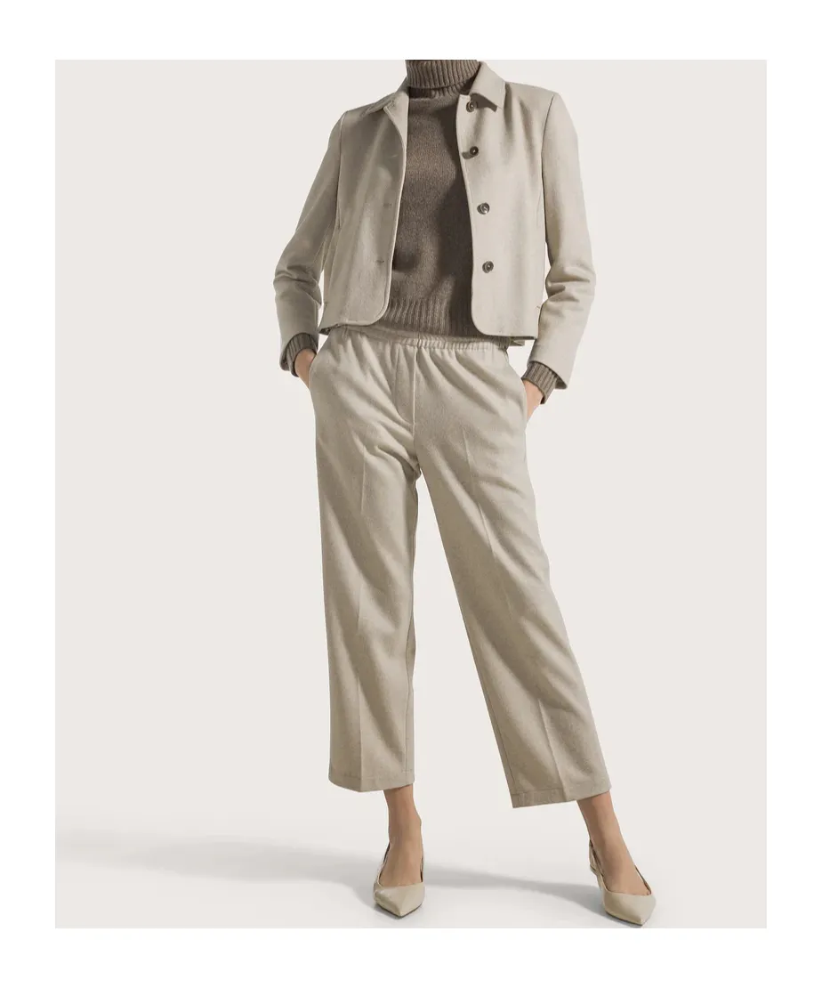 Flannel Stretch Pants