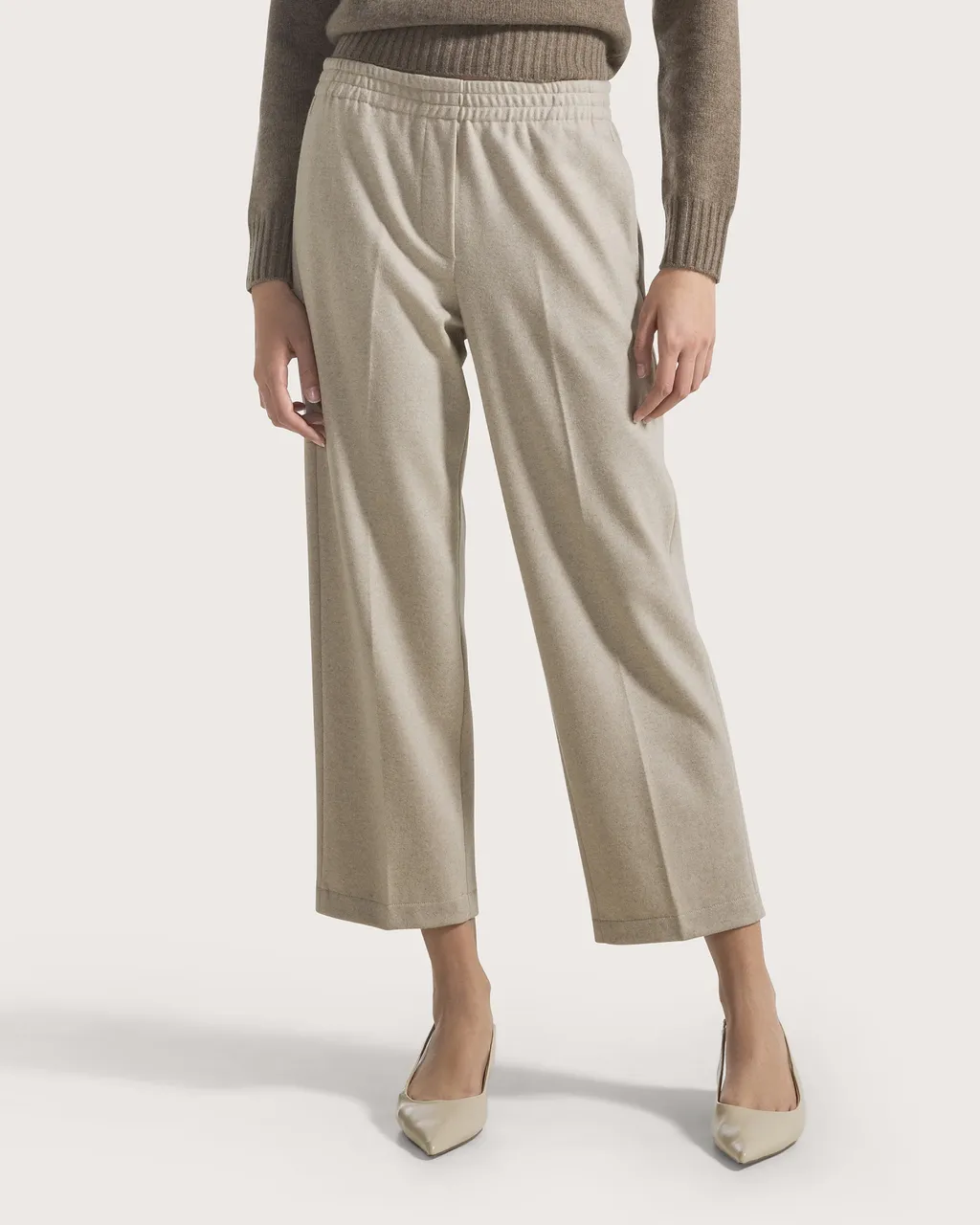 Flannel Stretch Pants