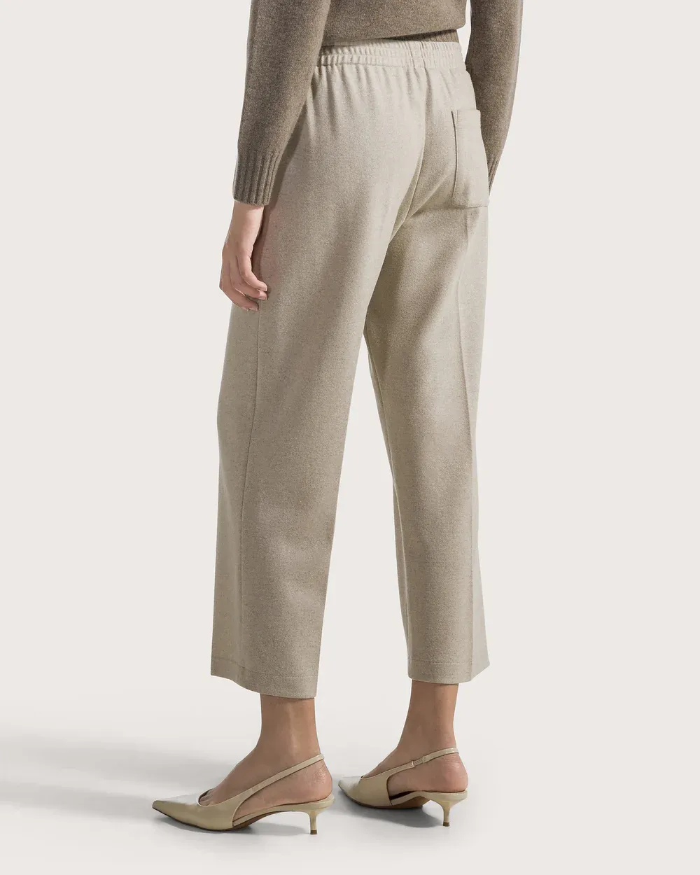 Flannel Stretch Pants