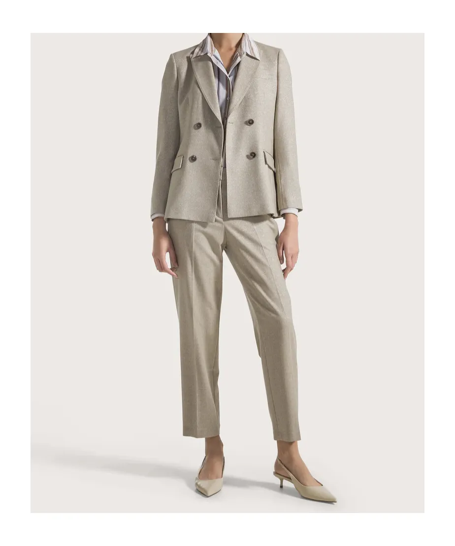 Double-Breasted Blazer