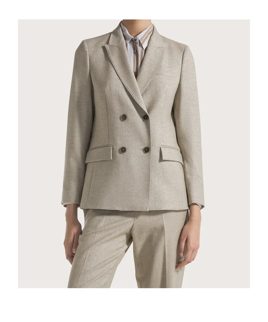 Double-Breasted Blazer