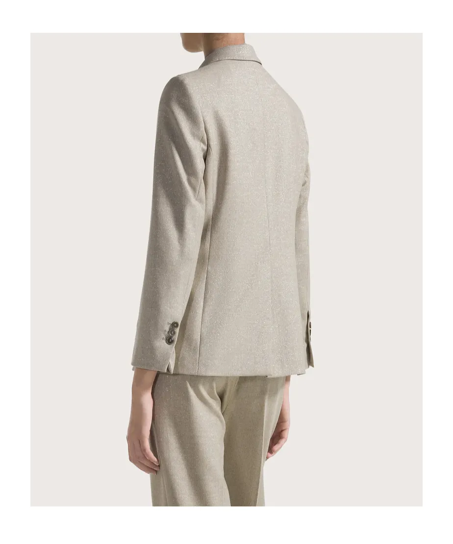 Double-Breasted Blazer