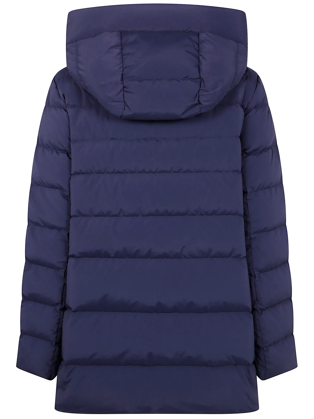Hooded Quilted Coat