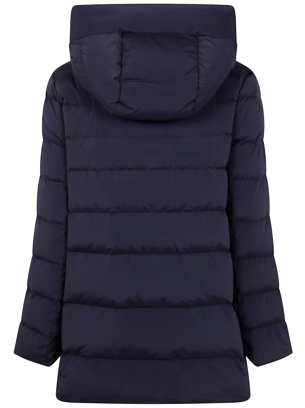 Hooded Quilted Jacket