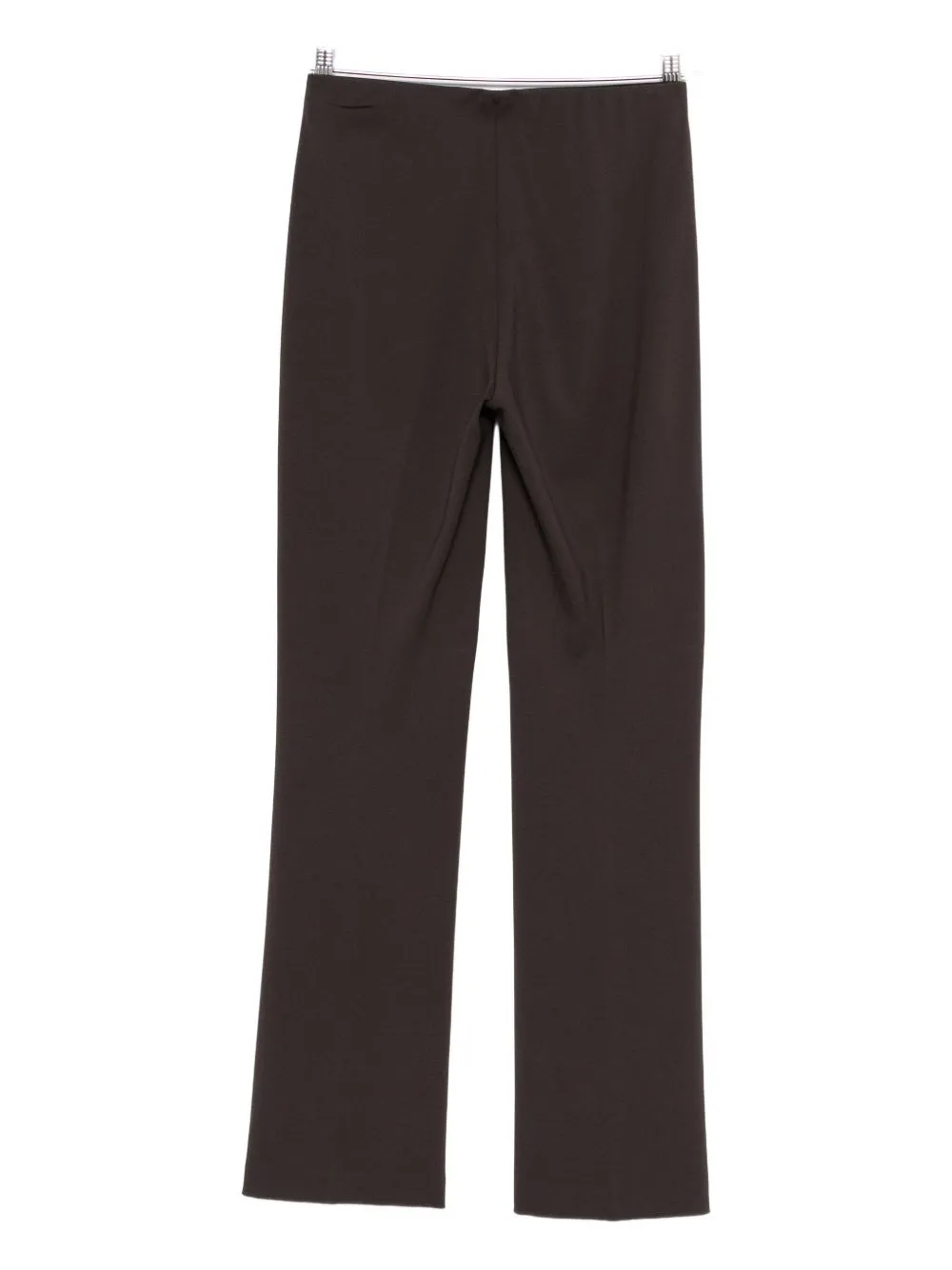 Straight-Leg Casual Trousers