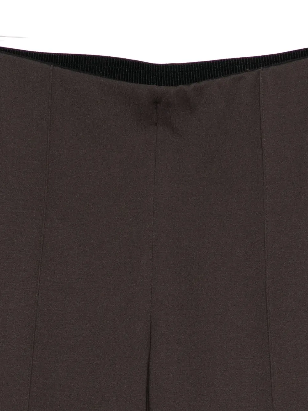 Straight-Leg Casual Trousers