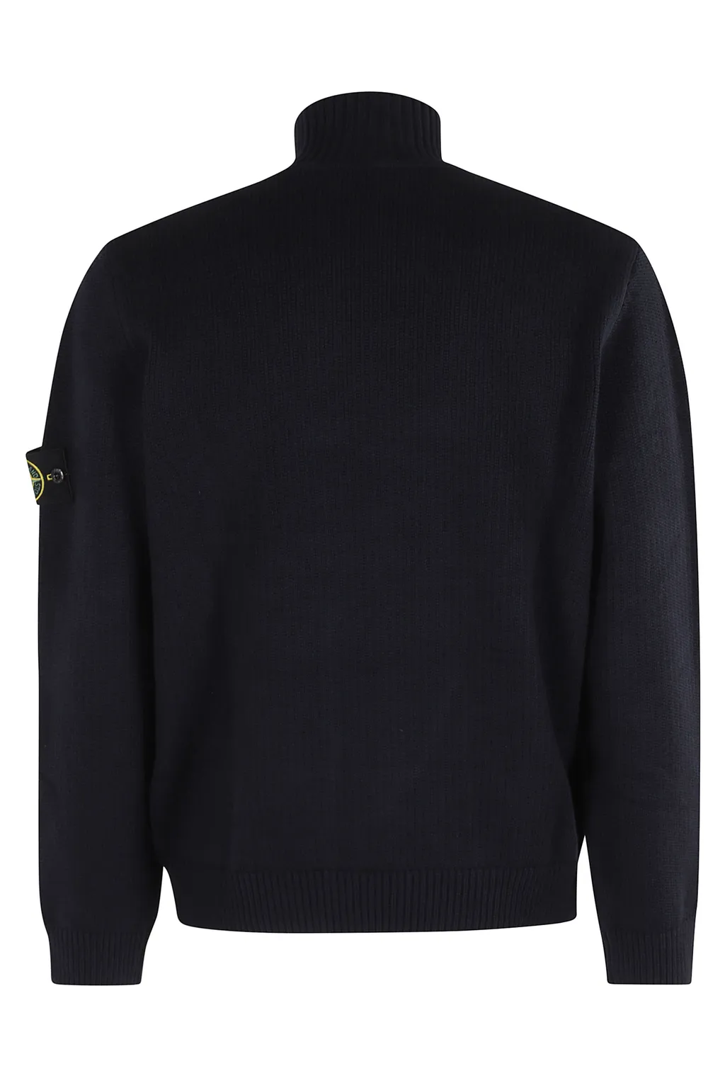 High Neck Knitted Sweater
