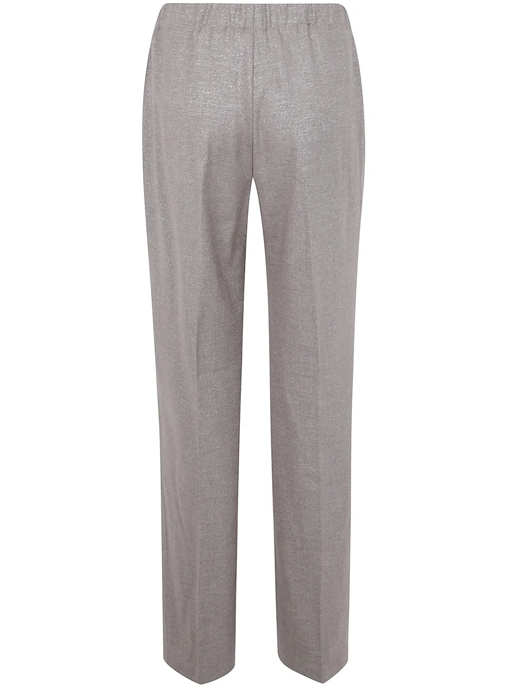 Centre-Crease Straight Trousers
