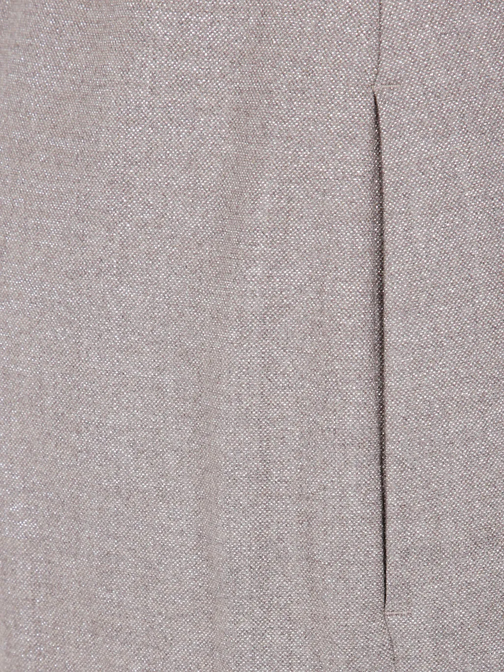 Centre-Crease Straight Trousers
