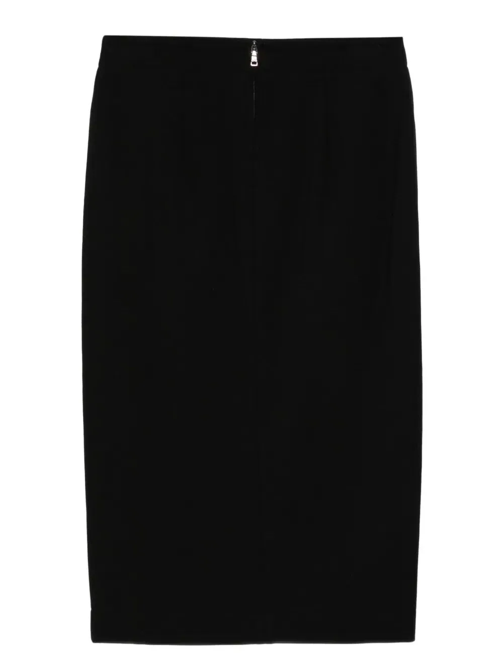 Zip-Detail Mini Skirt