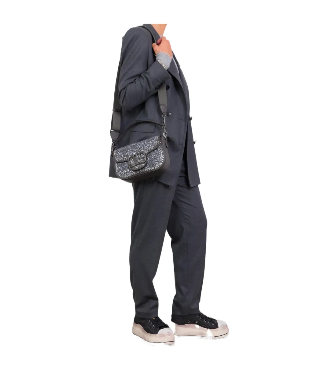 Mid-Rise Straight-Leg Trousers