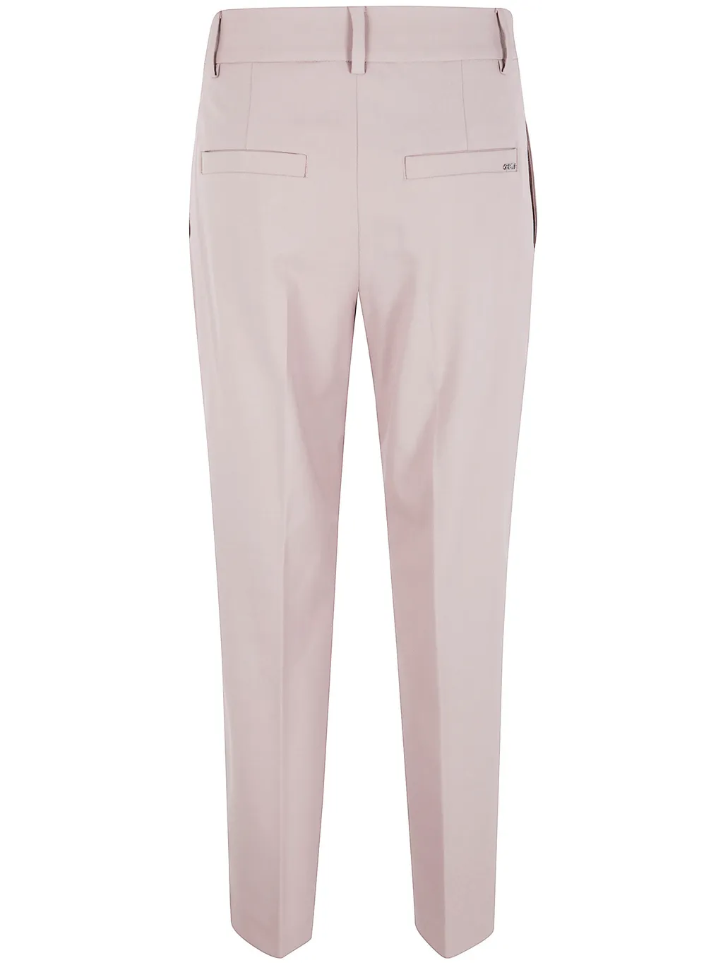 Pocket-Logo Detail Trousers