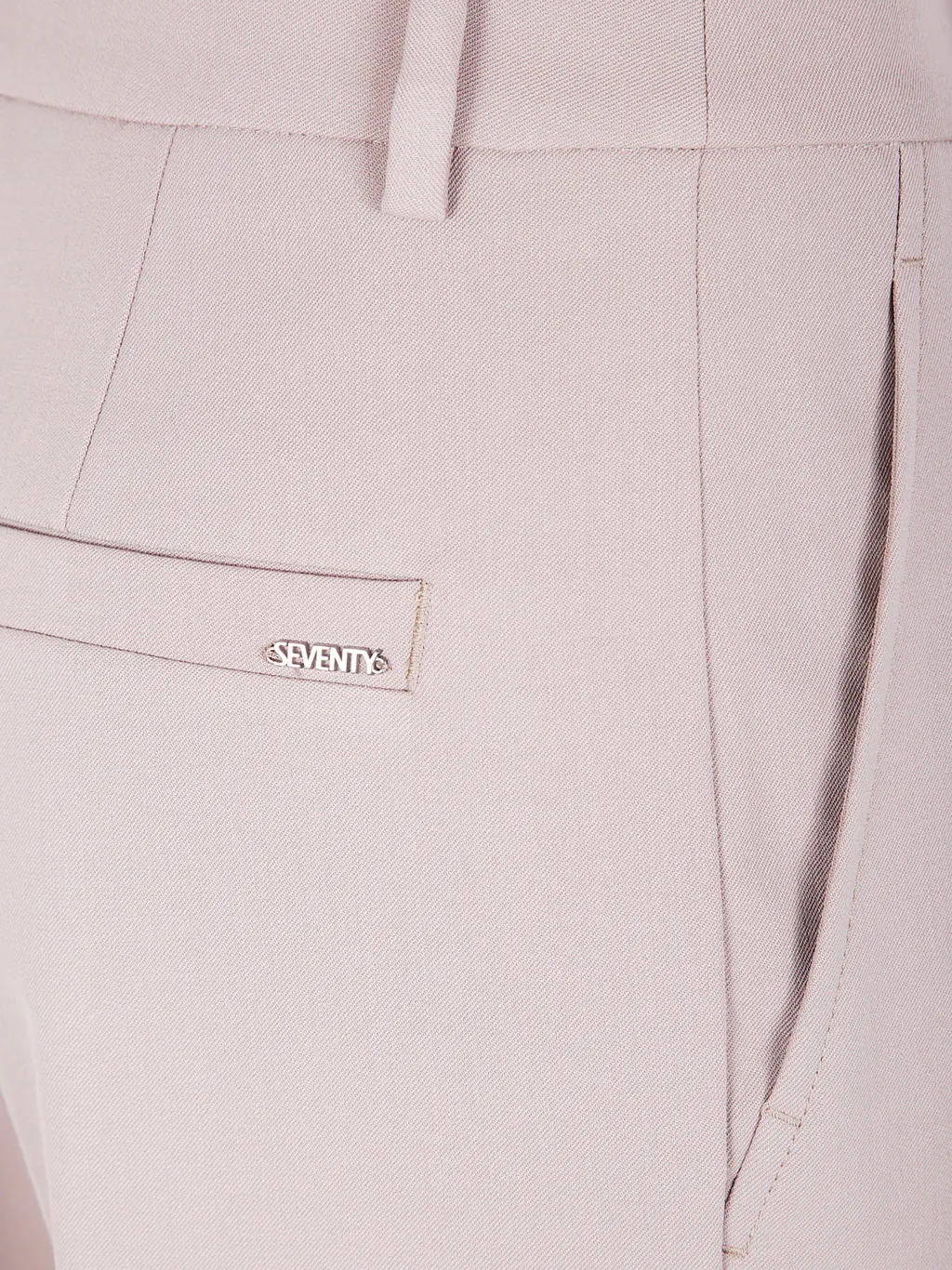 Pocket-Logo Detail Trousers