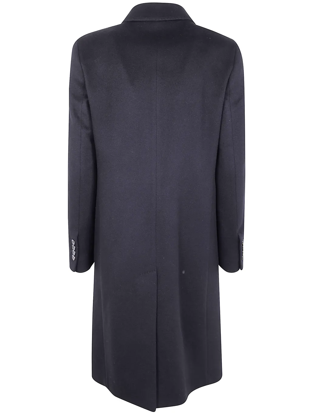 Notched-Lapel Coat