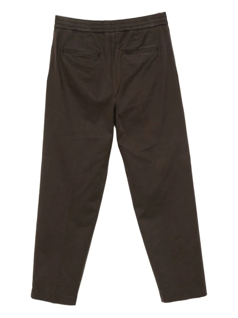 Elastic-Waistband Trousers