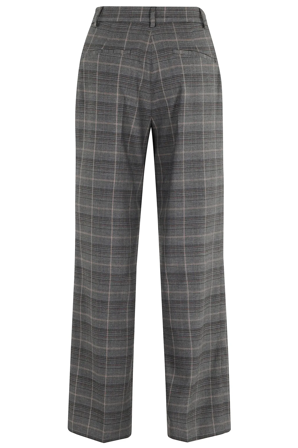 Plaid Casual Pants