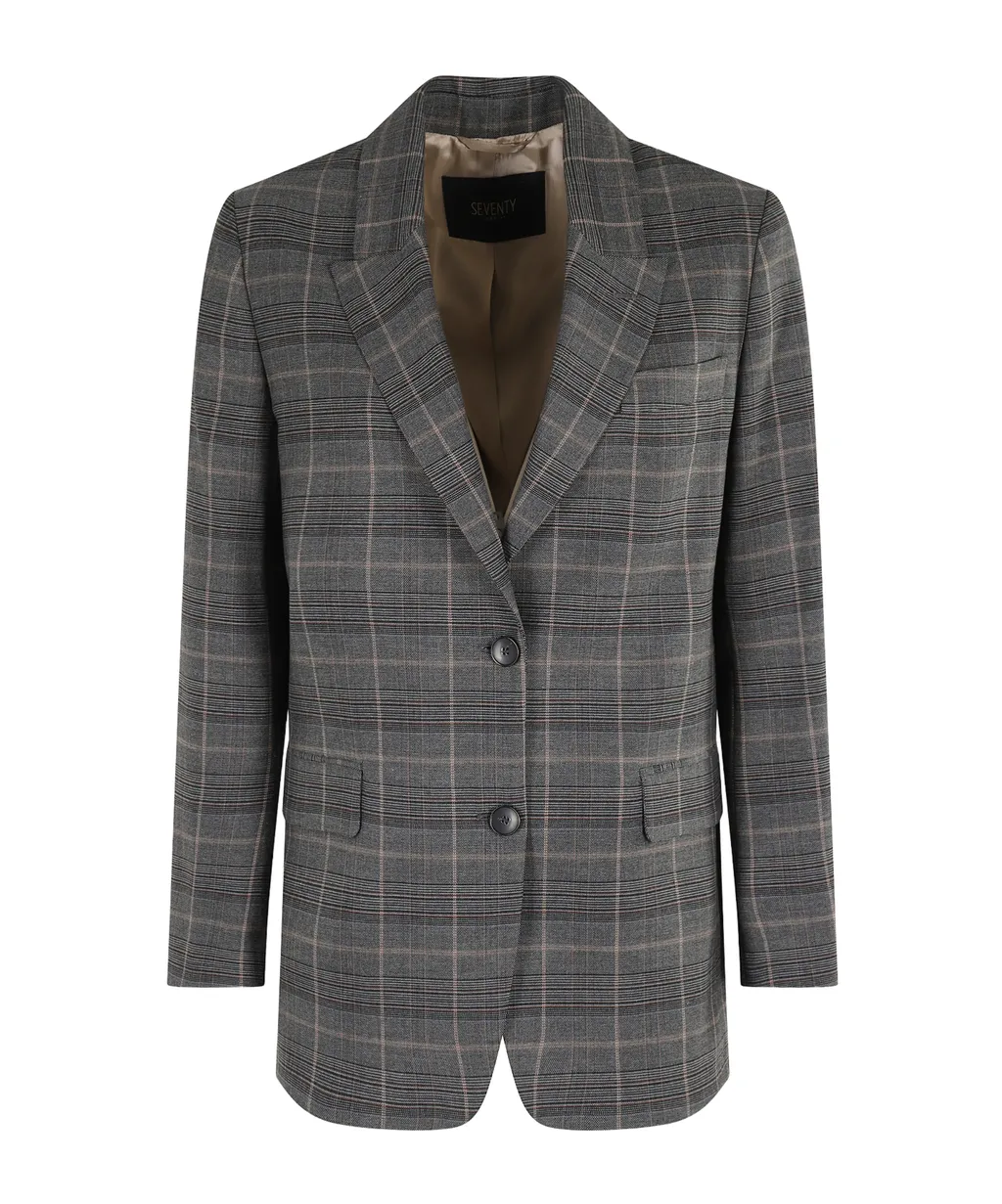 Single-Breasted Blazer