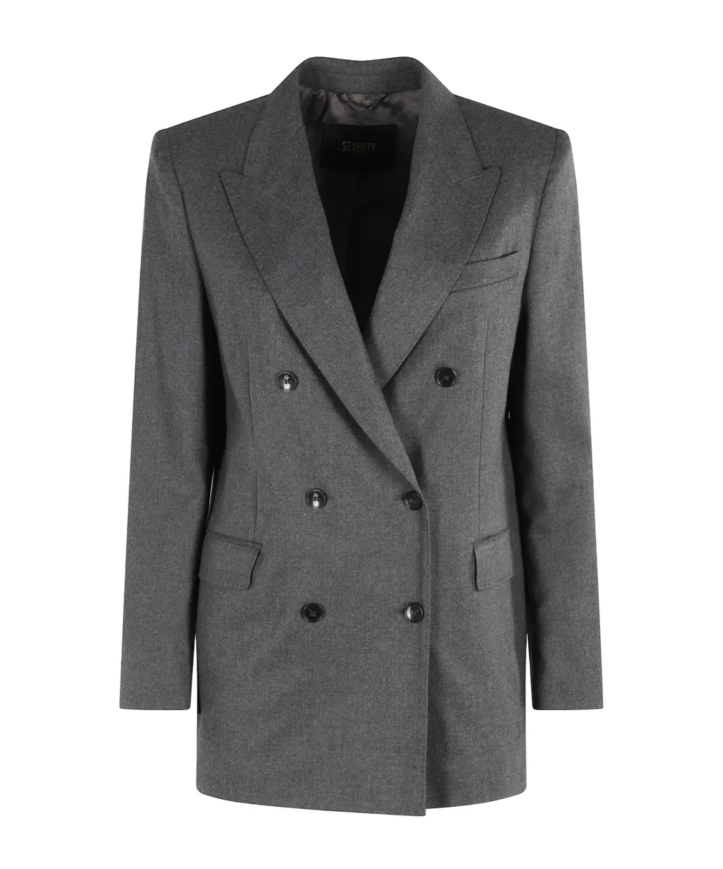 Double-Breasted Blazer