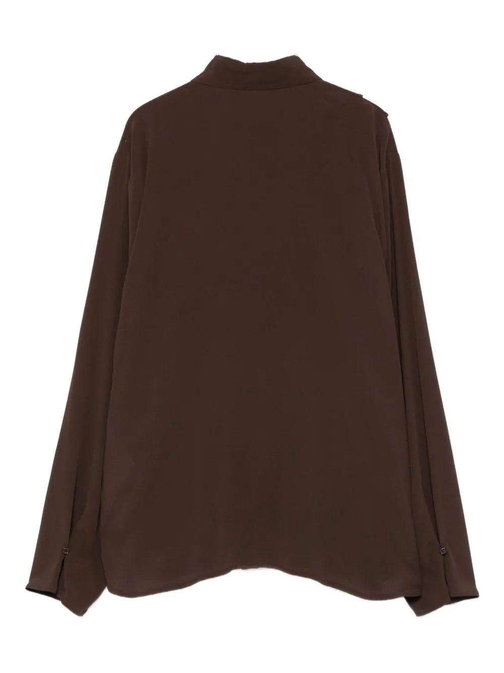 Ruffled-Detail Top